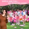 3 Pcs Baby Shower Games Bridal Shower Games Funny Activities- Funniest Game Ever for Baby Showers, Gender Reveals, Boy or Girl Parties – Oversized Diaper Toss Game (Pink) – No Balls Included